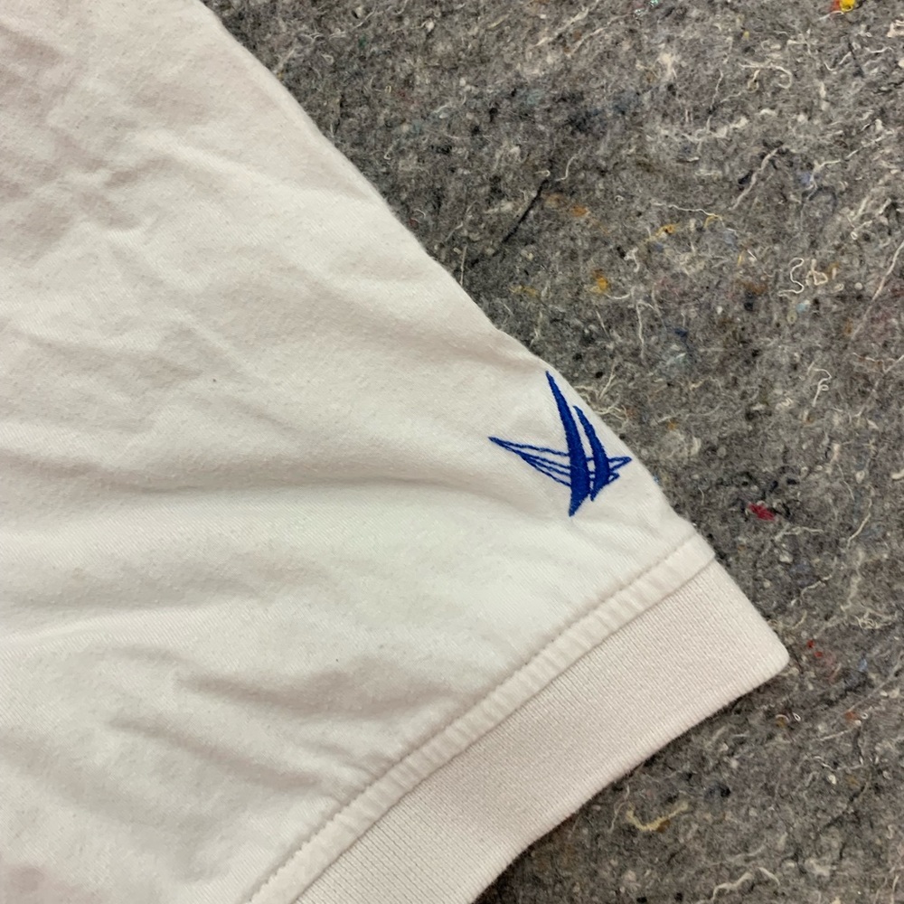 Nautica multicolor Blue Sail polo shirt XL - Picture 6 of 8